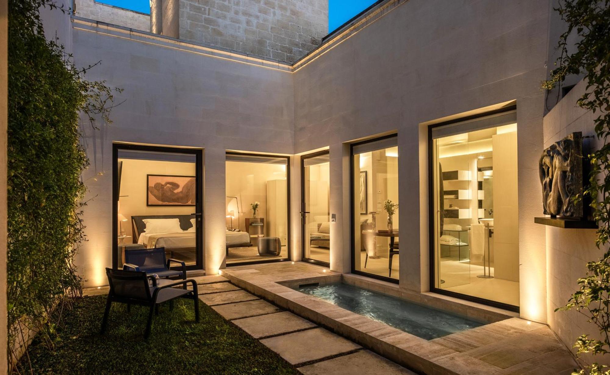 לצ'ה La Fiermontina Luxury Home Hotel מראה חיצוני תמונה